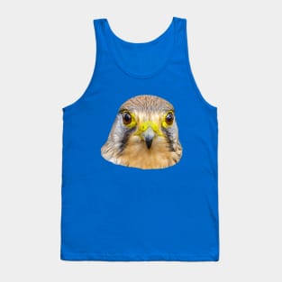 Head of a Kestrel Tank Top